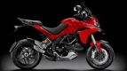 Alle originele en vervangende onderdelen voor uw Ducati Multistrada 1200 ABS 2014.
